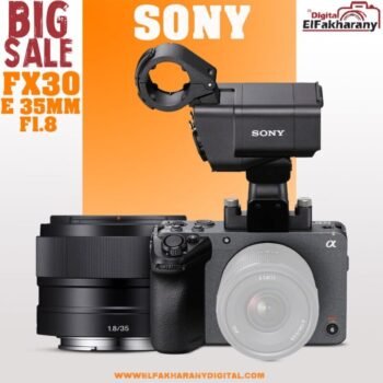 Sony FX30 +Sony E 35mm F1.8
