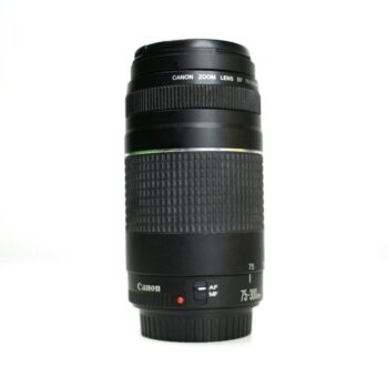 Canon EF 75-300mm f/4-5.6 III Telephoto Zoom Lens
