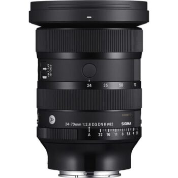 عدسة Sigma 24-70mm f/2.8 DG DN II Art Lens (Sony E)