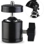 Mini Ball Head For Camera/Tripod Ballhead Luminum Alloy 360 Degree Rotating