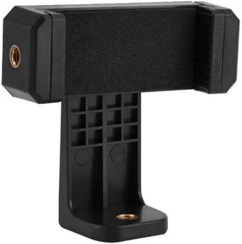 Needlid Sturdy & Durable 360° Rotation Phone Mount – Portable Plastic Phone Bracket Holder