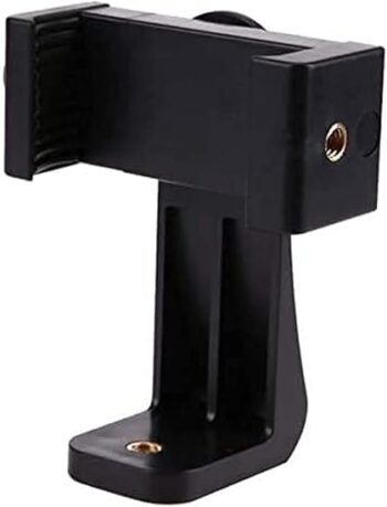 dolce Tripod Mount/Cell Phone Clipper Vertical Bracket Smartphone Clip Holder 360 Adapter For Mobile Cell Phone