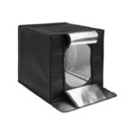 Light Box Photo Studio 40 cm x40 cm Professional Photography Tent with LED Lights Square Softbox (40 cm x 40 cm)