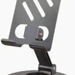 Mobile Metal Desktop Foldable Stand 