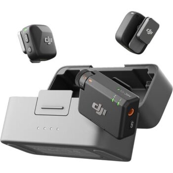 DJI Mic Mini 2-Person Compact Wireless Microphone(2.4 GHz)