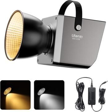 Ulanzi LT005 60W Bi-Color COB Video Light