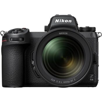 Nikon Z6 II Mirrorless Camera with 24-70mm f/4 Lens {3 Year Warranty}