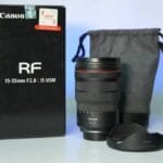 canon lens RF 15-35mm f2.8L USM (USED)