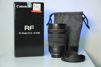 canon lens RF 15-35mm f2.8L USM (USED)