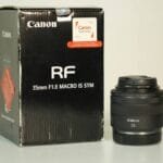 canon lens RF 35mm f1.8 macro stm (USED)