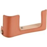 fujifilm bottom leather case + strap (blc-xa5)