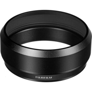 fujifilm lens hood for x70 black
