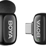 BOYA Mini 2.4 GHz Ultra Mini Wireless Microphone – Black-1