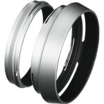 fujifilm lens hood for x100 silver