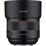 Samyang AF 85mm f/1.4 EF Lens for Canon EF – Premium Portrait Photography Lens