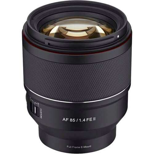 1659010859_1718531-1730809103 Samyang AF 85mm f/1.4 FE II Lens for Sony E