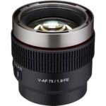 Samyang Cine V-AF 75mm T1.9 FE Lens