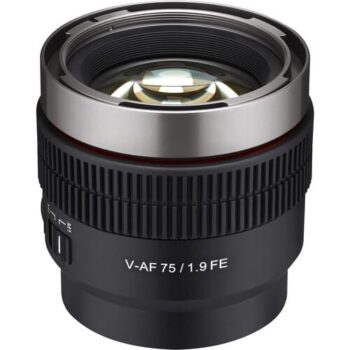 Samyang Cine V-AF 75mm T1.9 FE Lens 