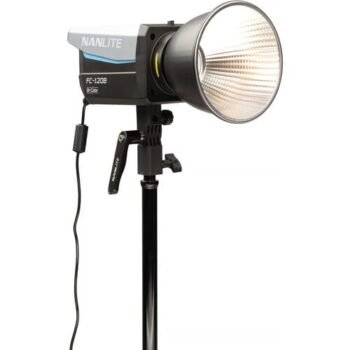 Nanlite FC120B Bi-Color LED Spotlight – 120W RGBWW Studio Light with High CRI