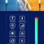 Jmary-FM-128-RGB-Led-Light-Waterproof-Lighting