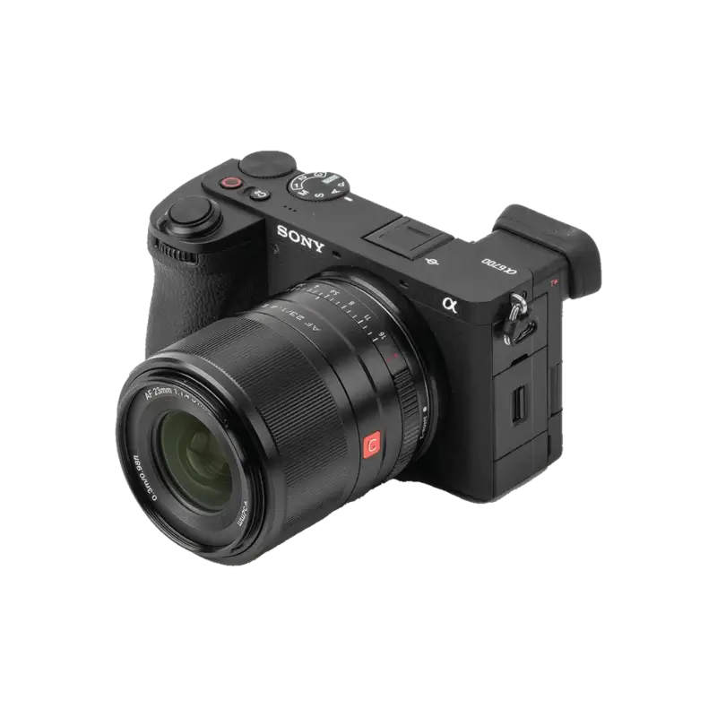23mm-F1.4-ELens-on-camera-image-411626 VILTROX AF 23mm F1.4 E-Mount Lens for Sony