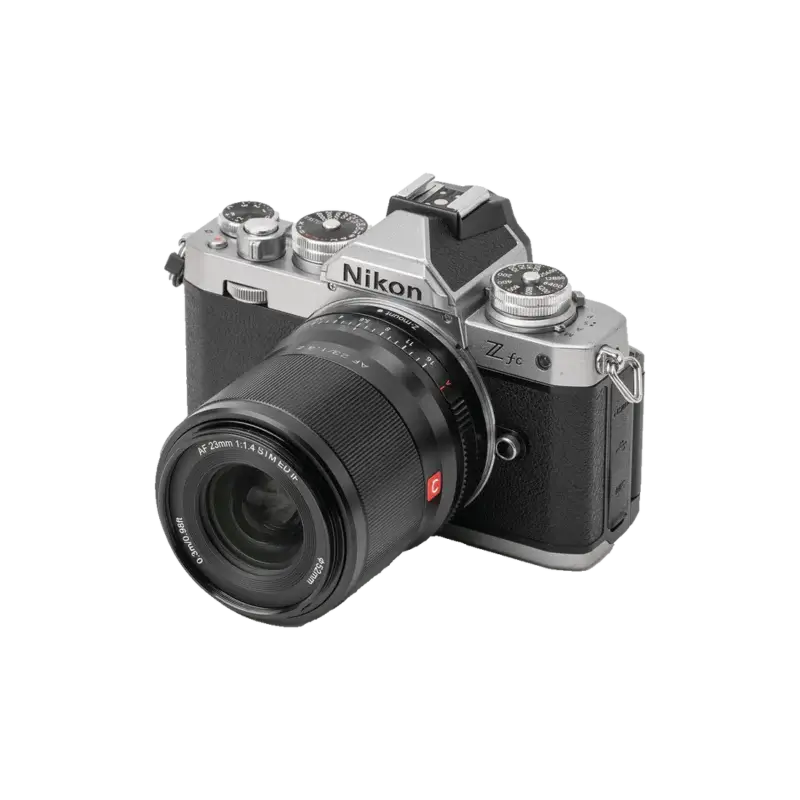 23mm-F1.4-Z-Lens-on-cameraimage-735755 VILTROX AF 23mm F1.4 Z Lens for Nikon Z-Mount