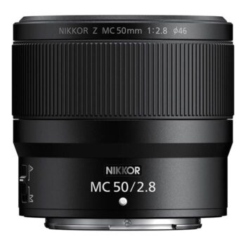 Nikon Nikkor Z Macro 50mm f/2.8 Lens