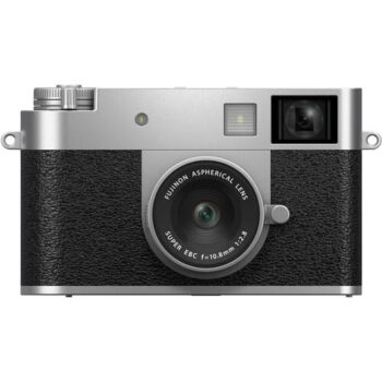 FUJIFILM X half Digital Camera (Silver)