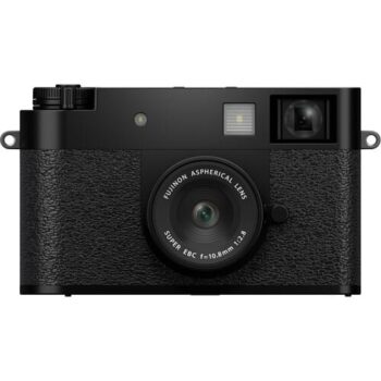 FUJIFILM X half Digital Camera (Black)