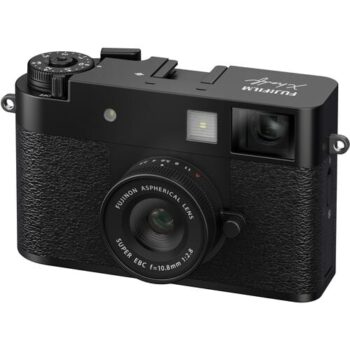 FUJIFILM X half Digital Camera (Black)