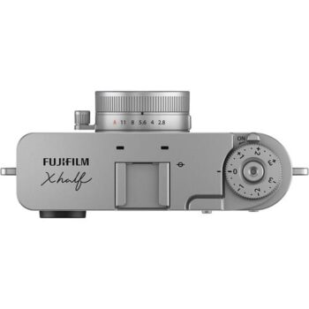 FUJIFILM X half Digital Camera (Silver)