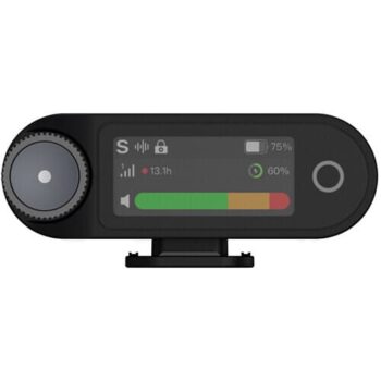 Hollyland LARK MAX 2 Combo 4-Person Wireless Microphone System for Cameras and Mobile Devices (Space Gray, 2.4 GHz)