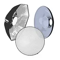 Softbox, Grids, Snoot & Beauty Dish