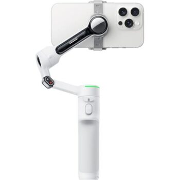Insta360 Flow 2 Pro Smartphone Gimbal Stabilizer (White)