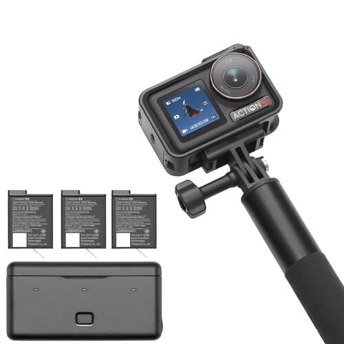 action camera, DJI Osmo, 4K camera, adventure combo, dual OLED, stabilization action camera, DJI Osmo, 4K camera, adventure combo, dual OLED, stabilization