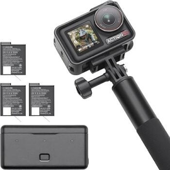 DJI Osmo Action 5 Pro – 4K Ultra HD Waterproof Action Camera