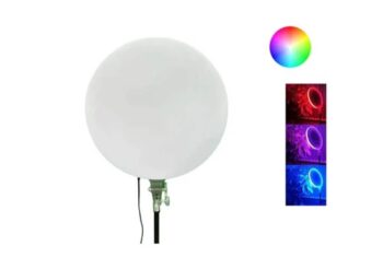 RGB LED Lamp CS-2600 – Round Panel Light
