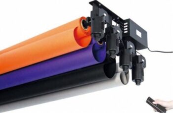 Nanlite BE-4R Motorised Background Kit