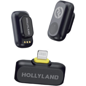 Hollyland LARK A1 Mini Duo 2-Person Wireless Microphone System (Lightning / 2.4 GHz)