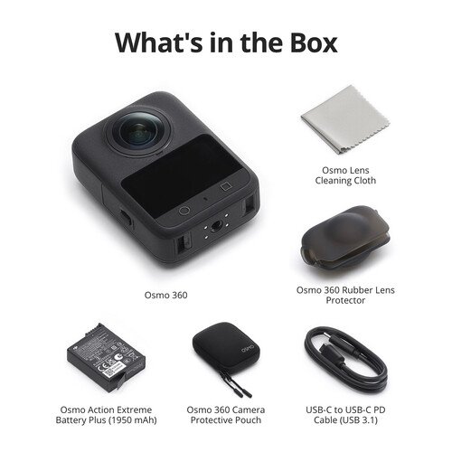 DJI Osmo 360 Action Camera Standard Combo DJI Osmo 360 Action Camera Standard Combo