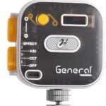 General Led6RGB Video Led Light 18W 2500K-9900K – White