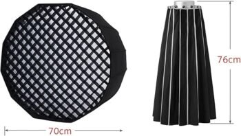 70 cm parabolic softbox