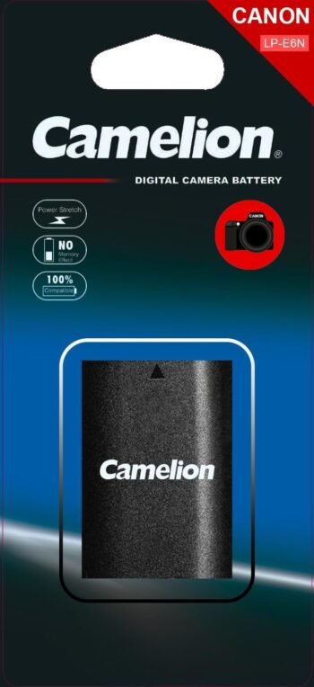 Camelion LP-E6N battery