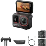 كاميرا الحركة Insta360 Ace Pro 2 Insta360 Ace Pro 2 - حزمة البطارية المزدوجة