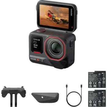 كاميرا الحركة Insta360 Ace Pro 2 Insta360 Ace Pro 2 - حزمة البطارية المزدوجة