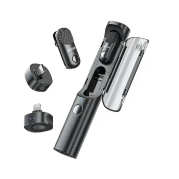 نظام الميكروفون اللاسلكي BOYA Magic 2-Person اللاسلكي