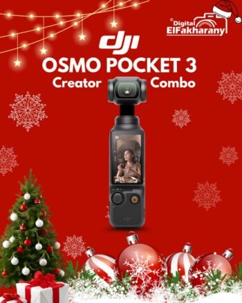 DJI Osmo Pocket 3 Creator Combo