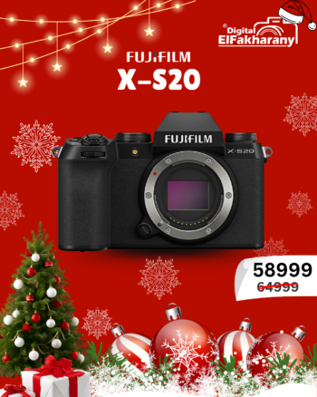 Fujifilm X-S20