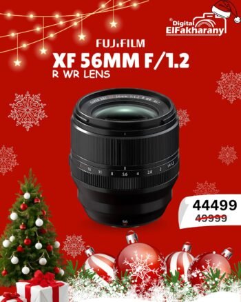 Fujifilm XF 56mm f/1.2 R WR