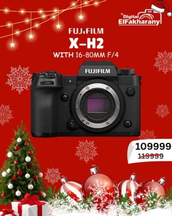 FUJIFILM X-H2 with xf 16-80mm F4